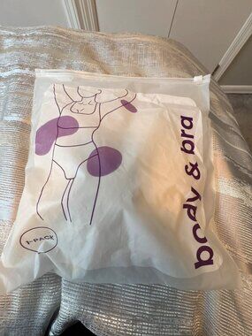 NWT Body & Bra Nude Beige Full Coverage Comfort Bra Size XL